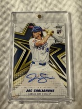 Topps 2026 Baseball Stars Autograph Jac Caglianone Royals  RC Hot auto  #BSA-JC