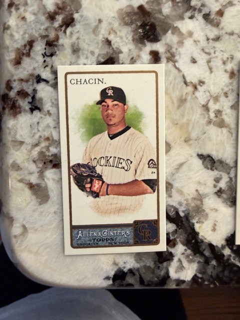 2011 TOPPS ALLEN & GINTER MLB BASEBALL MINI CARD #s 1-350 PICK YOUR CARD
