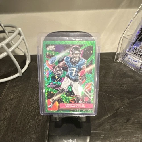 Topps Cosmic 2025 Chrome Brian Thomas Jr. Jaguars #48 Serial Numbered 66 /75
