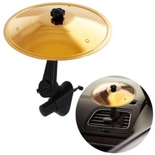 Mini Drum Crash Cymba Car Cymbal, Car Cymbal Air Vent for Car Dashboard - Dru...