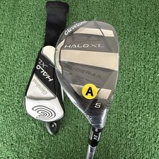 New Cleveland Halo XL 5 Hybrid 24 Aldila Ascent 50 A Flex Senior RH w/HC 39.75"