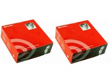 BREMSSCHEIBEN HINTEN FÜR TOYOTA GT 86 2.0 12- GR 86 2.4 22-