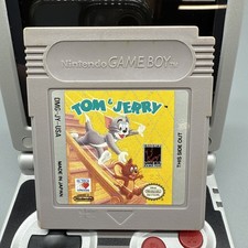Tom and Jerry Nintendo Game Boy 1992 Authentic Tested Cartridge Only