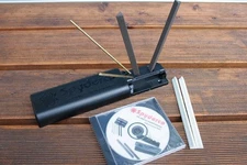 Spyderco Tri-Angle Sharpmaker Knife Sharpening Set- Fine and Medium Grit - 204MF