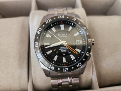 The Citizen Attesa H116-T012051 Titanium 39mm JDM Used:B | eBay