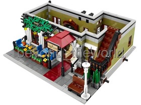 LEGO 10243 Creator Parisian Restaurant - 2469 Pieces Brand New Sealed