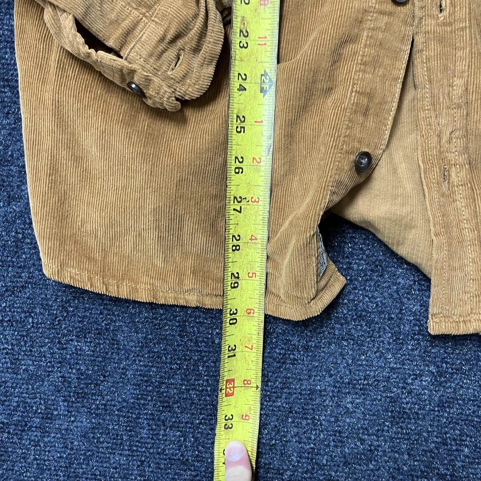 Alpine Design Shirt Mens Large Brown Corduroy Button Front Long Sleeve - Image 3 of 4