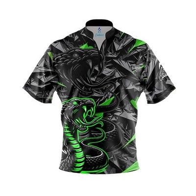 Custom Name Hyper Fangs Bowling Jersey Shirts - USA Size