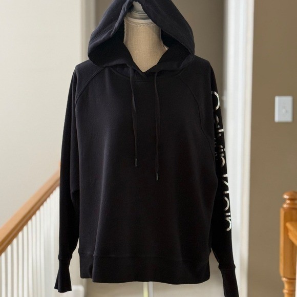 Calvin Klein Performance Crop Pullover Hoodie, Pl… - image 2