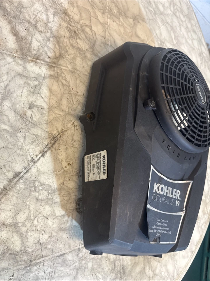 20 027 07 20 027 08 OEM KOHLER CORAJE CUBIERTA DEL MOTOR CARCASA DEL SOPLADOR Foto 2 de 4