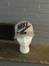 New Nike Children s Hat Light Smoke GraySnapback