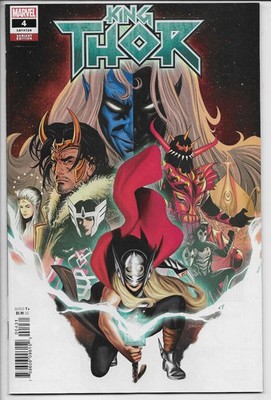 King Thor #4 Epting Variant 1:25