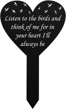 Grave Markers for Cemetery for Humans Grandma Grandpa Dad Mom Memorial Day Decor