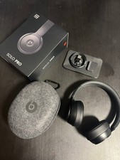 Beats Solo Pro Black Wireless Headphones