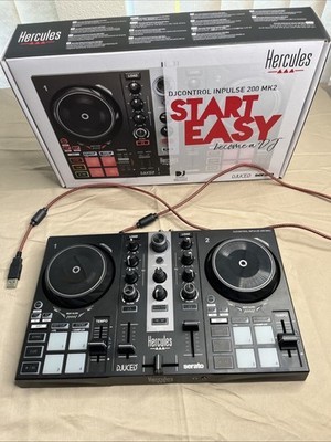 Hercules DJControl Inpulse 200 MK2 2-Channel DJ Controller