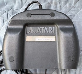 Atari Jaguar Console- Controller, Power Source, RF Adaptor- Tested, Powers On