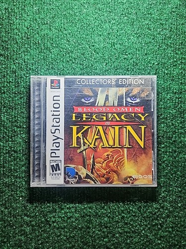 Blood Omen: Legacy of Kain Collector's Edition (Sony Playstation 1, PS1) CIB! - Picture 6 of 6