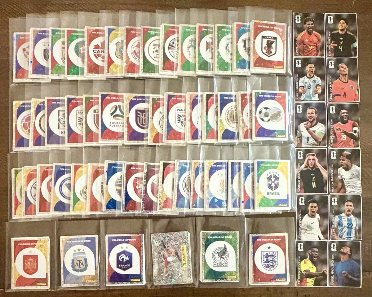 25+ FIFA World Cup Soccer Brazil Sports Trading Cards