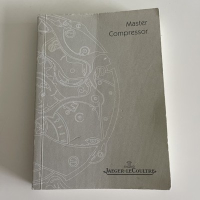 Jaeger-LeCoultre JLC Master Compressor Booklet 2003