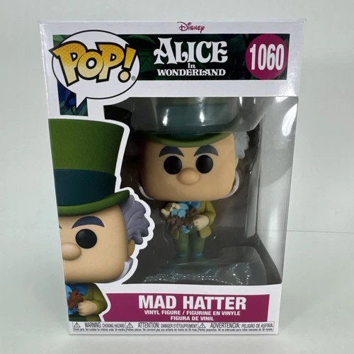 Funko Pop! Disney | Alice In Wonderland | Mad Hatter | #1060 | w/Soft Protector