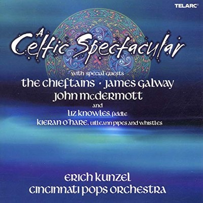 KUNZEL/CINCINNATI POPS - A Celtic Spectacular - CD - *BRAND NEW/STILL SEALED*