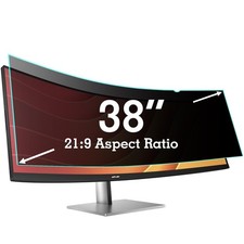 38 Inch Privacy Screen Filter for 21:9 Computer Curved Ultrawide Monitor - Pr...