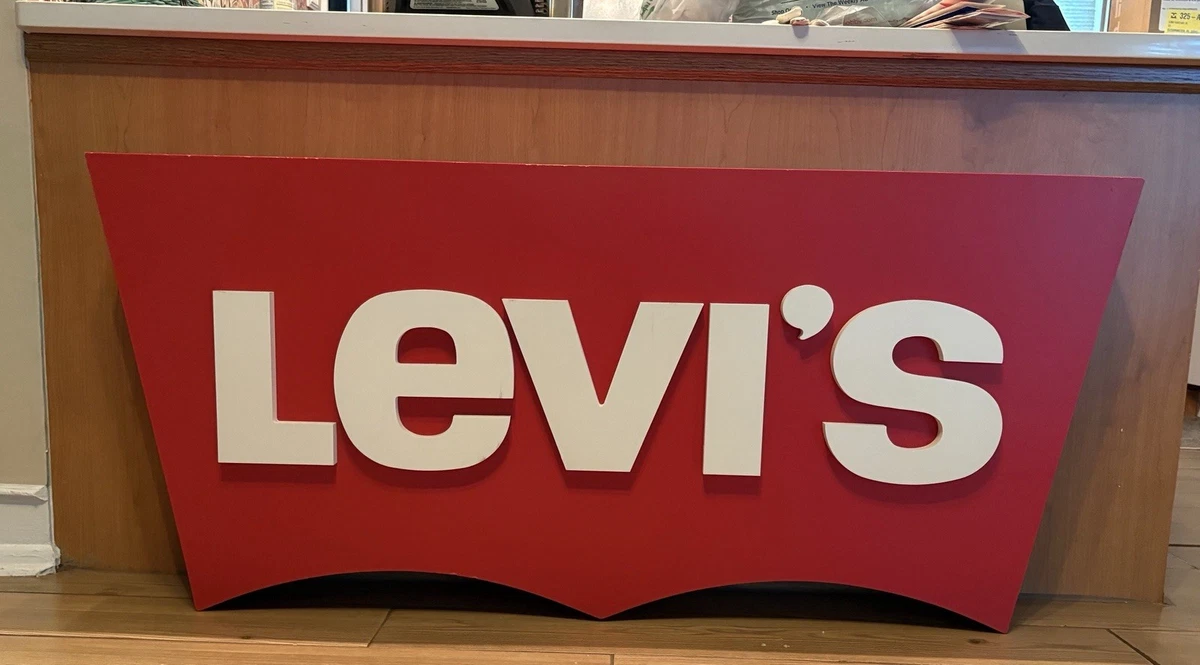 Levis Sign In Collectible Advertising Store Displays for sale | eBay
