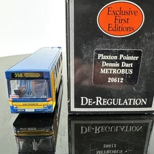EFE 1/76 PLAXTON POINTER DENNIS DART METROBUS ORPINGTON STN ROUTE 358 20612