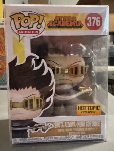 Funko Pop! Vinyl My Hero Academia Shota Aizawa (Hero Costume) #376 Hot Topic Ex…