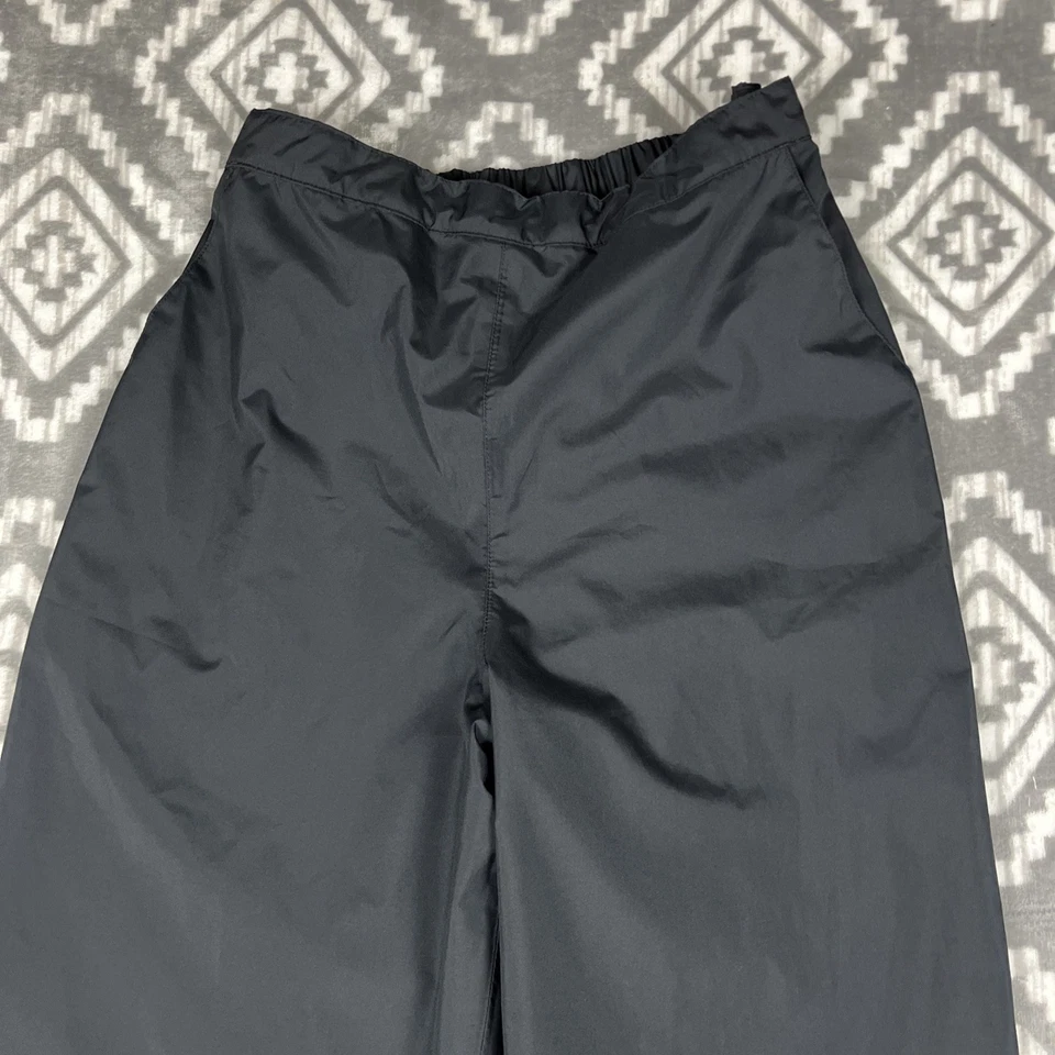 Pantalones Footjoy Dryjoys para mujer grandes negros hidrolita lluvia golf impermeables ligeros Foto 2 de 4