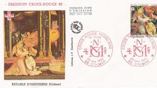 FRANCE 1985 FDC CROIX ROUGE YT 2392