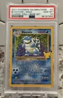 2021 POKEMON CELEBRATIONS CLASSIC COLL #2 BLASTOISE-HOLO PSA 10