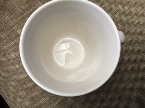 Starbucks Coffee Co. Becher Barista Serie 2001 groß Keramik weiß 16oz Est. 1971 - Bild 3 von 4