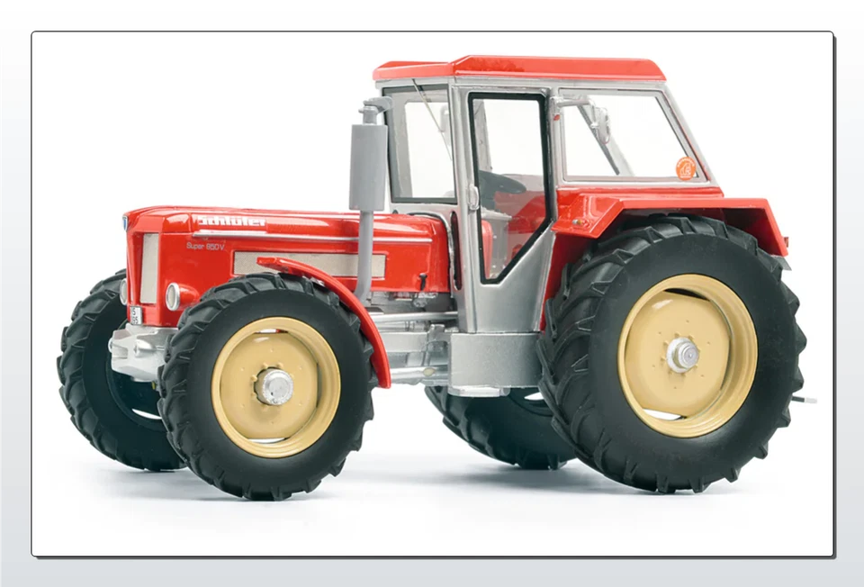 SCHUCO - SCHLUTER Super 950V mit Kabine - 1/32 - SCH32U00028 - Bild 1 von 1