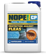 NOPE! CP Flea Killer Spray 5L Home Carpet Furniture Indoor Outdoor Treatment