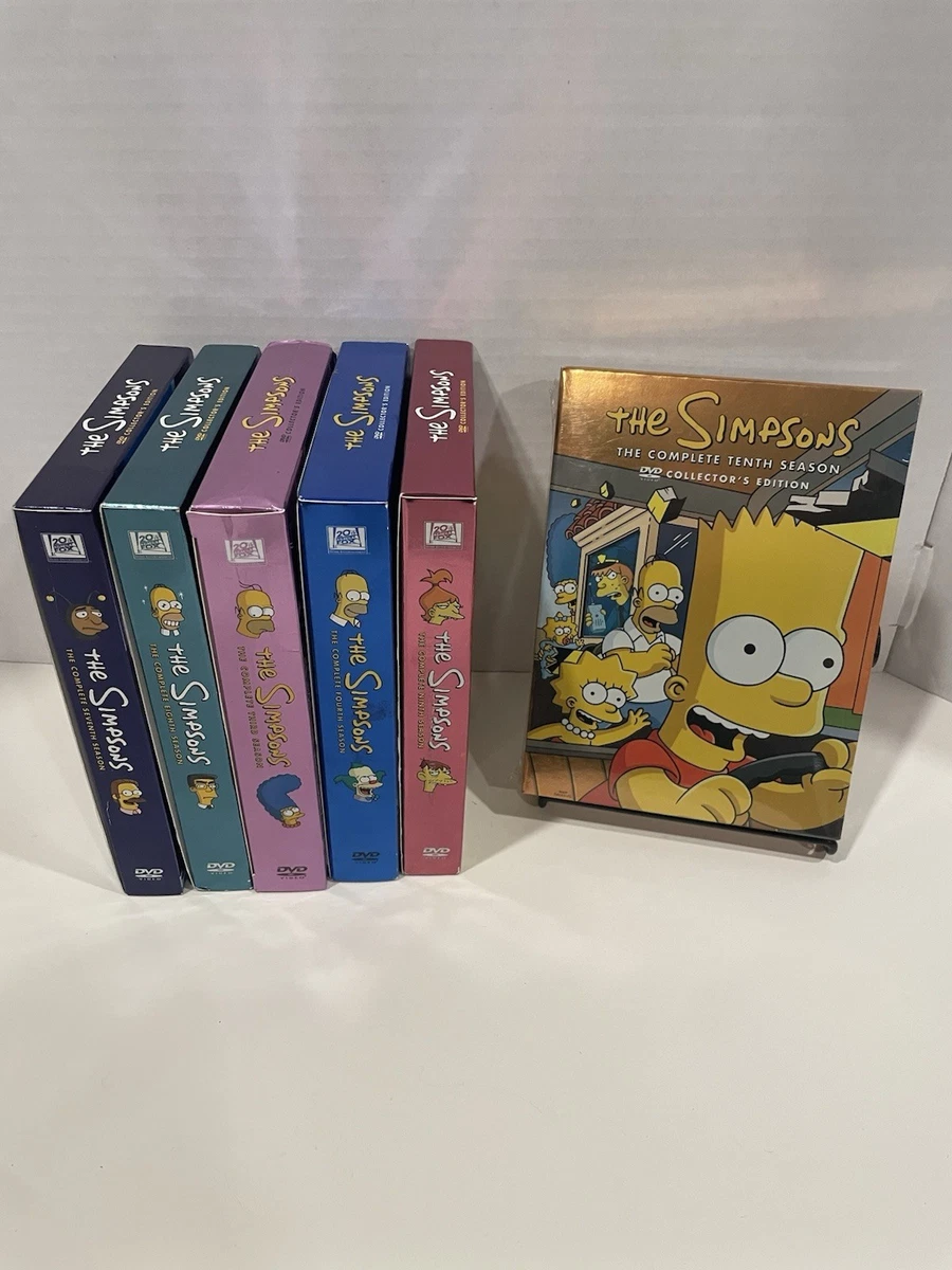 The Simpsons 10 Season DVDs & Blu-ray Discs for sale | eBay