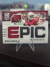 2025 Donruss Elite Marvin Harrison Jr Epic Materials Jersey /299