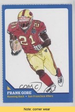 2008 for Kids Series 4 Drawing Contest Winners Frank Gore #333 READ k5i