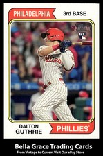 2023 Topps Heritage Dalton Guthrie #305 Philadelphia Phillies Rookie MLB 