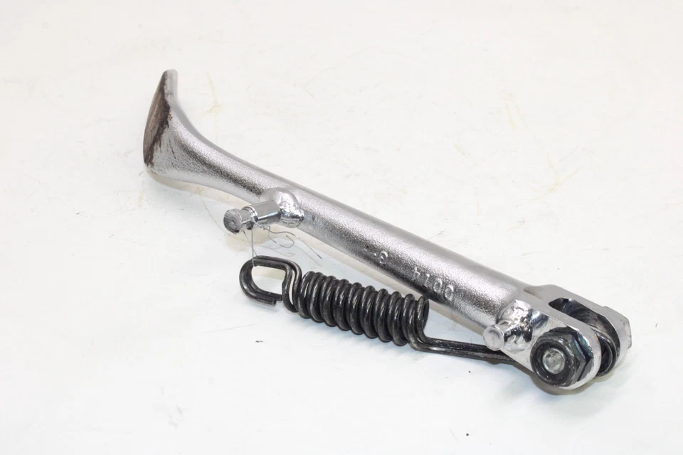 06-09 KAWASAKI VULCAN 900 VN900B CLÁSICO OEM SOPORTE LATERAL SOPORTE Foto 4 de 4