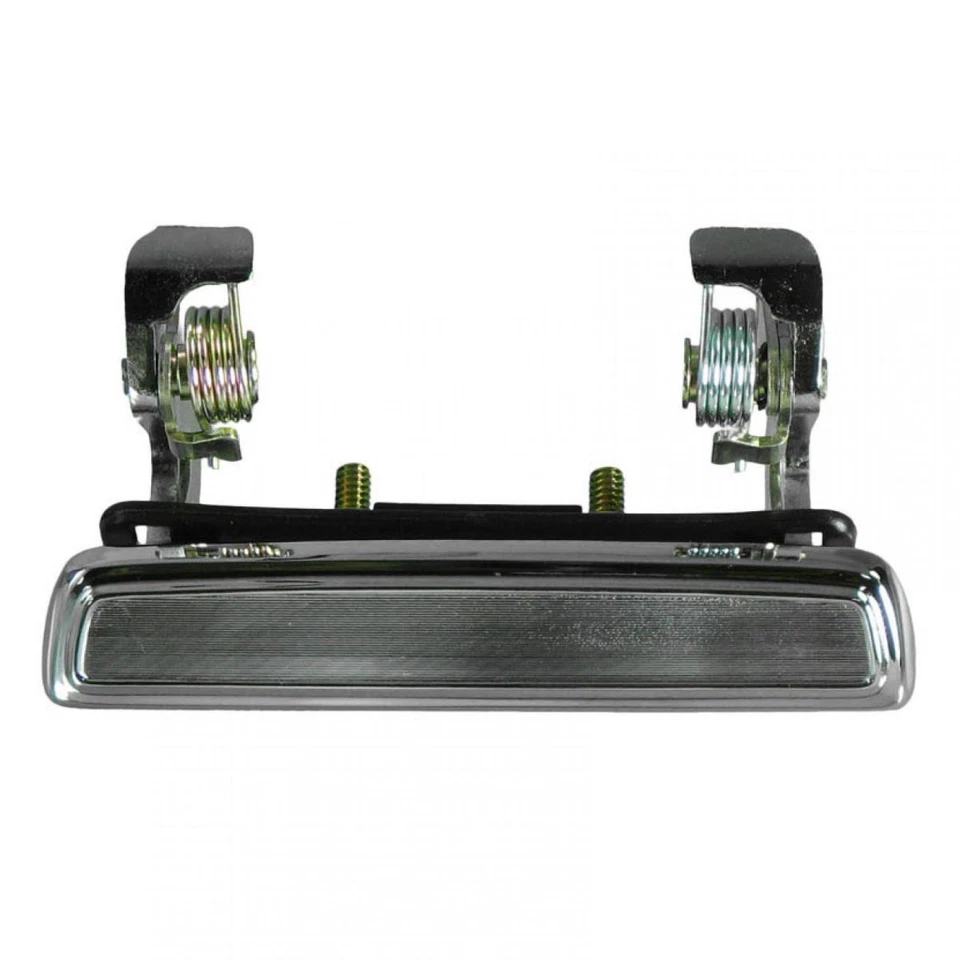 Par de manijas de puerta exteriores cromadas para Ford F100 F150 Bronco LTD Mercury Cougar Foto 4 de 4