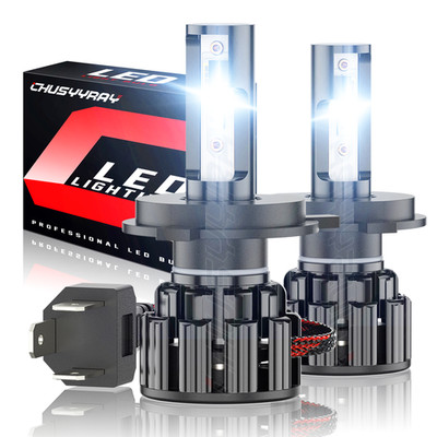 2x LED Headlight Kit High/Low Beam 9003 Light Bulbs For Toyota Tacoma 2013-2015