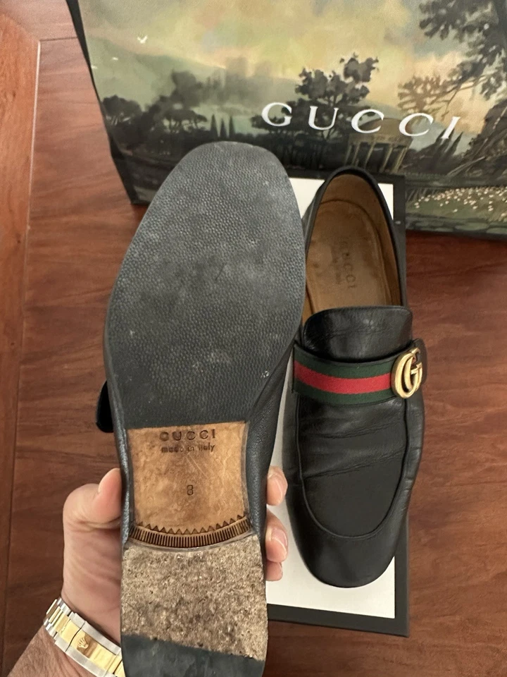 Classic Gucci Loafers  - image 4 of 4