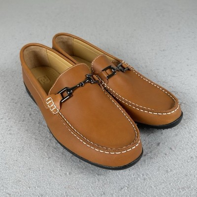 FootJoy FJ Leather Loafers Driving Shoes Men display picture 3