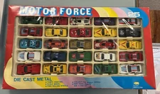 Motor Force 25 Piece Diecast Car Set 