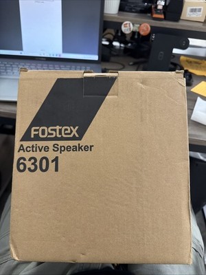 Fostex 6301 Powered Personal Monitor Speaker -  2 Available - Priced Each