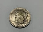1922 Silver Peace Dollar Philadelphia Mint Collectible