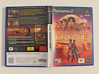 Frank Herbert s DUNE Sony Playstation 2 PS2 PAL ENGLISH CIB