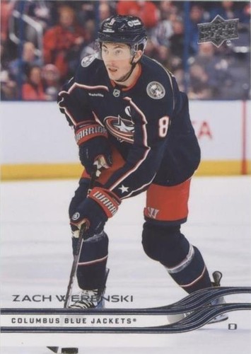2025-26 Upper Deck Series 1 Zach Werenski #44 Columbus Blue
