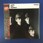 THE BEATLES With The Beatles 1982 MONO RED vinyl LP ODEON Japan OBI Insert NM